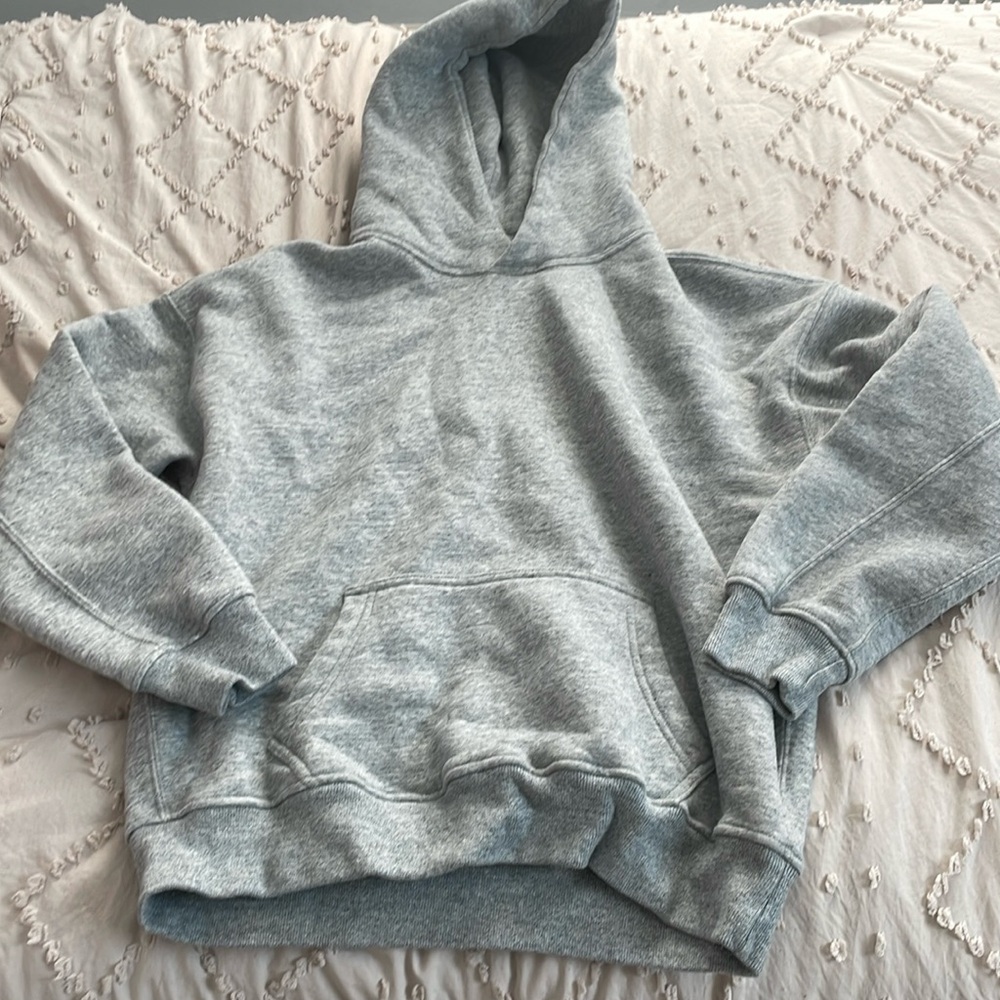 Abercrombie gray women’s hoodie